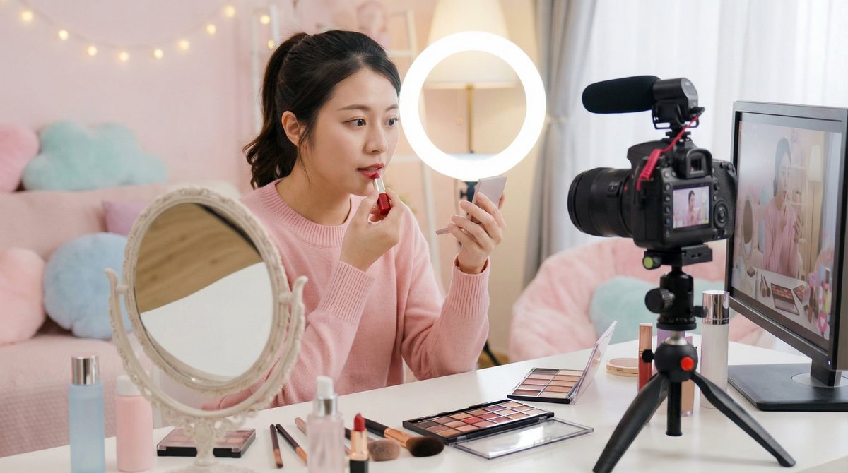 蜜桃视频美妆教程视频